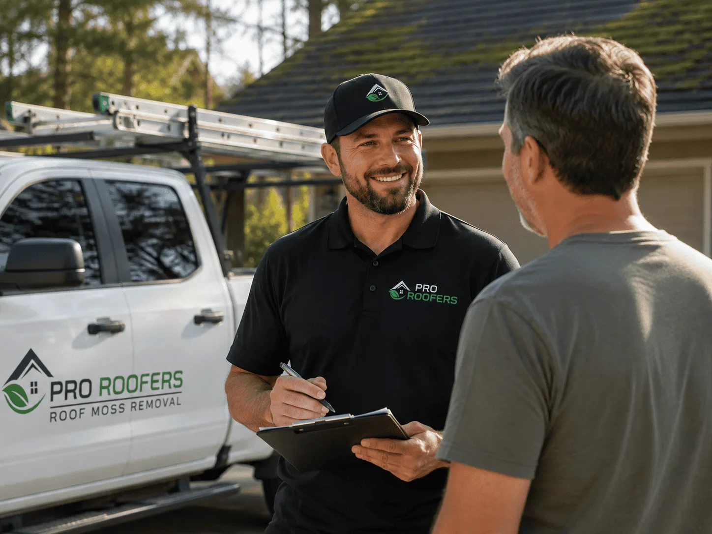 Roof Moss Removal White Mills, KY FAQs